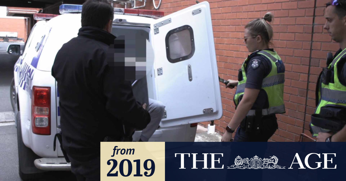 Video Victoria Police arrest four people across Melbourne